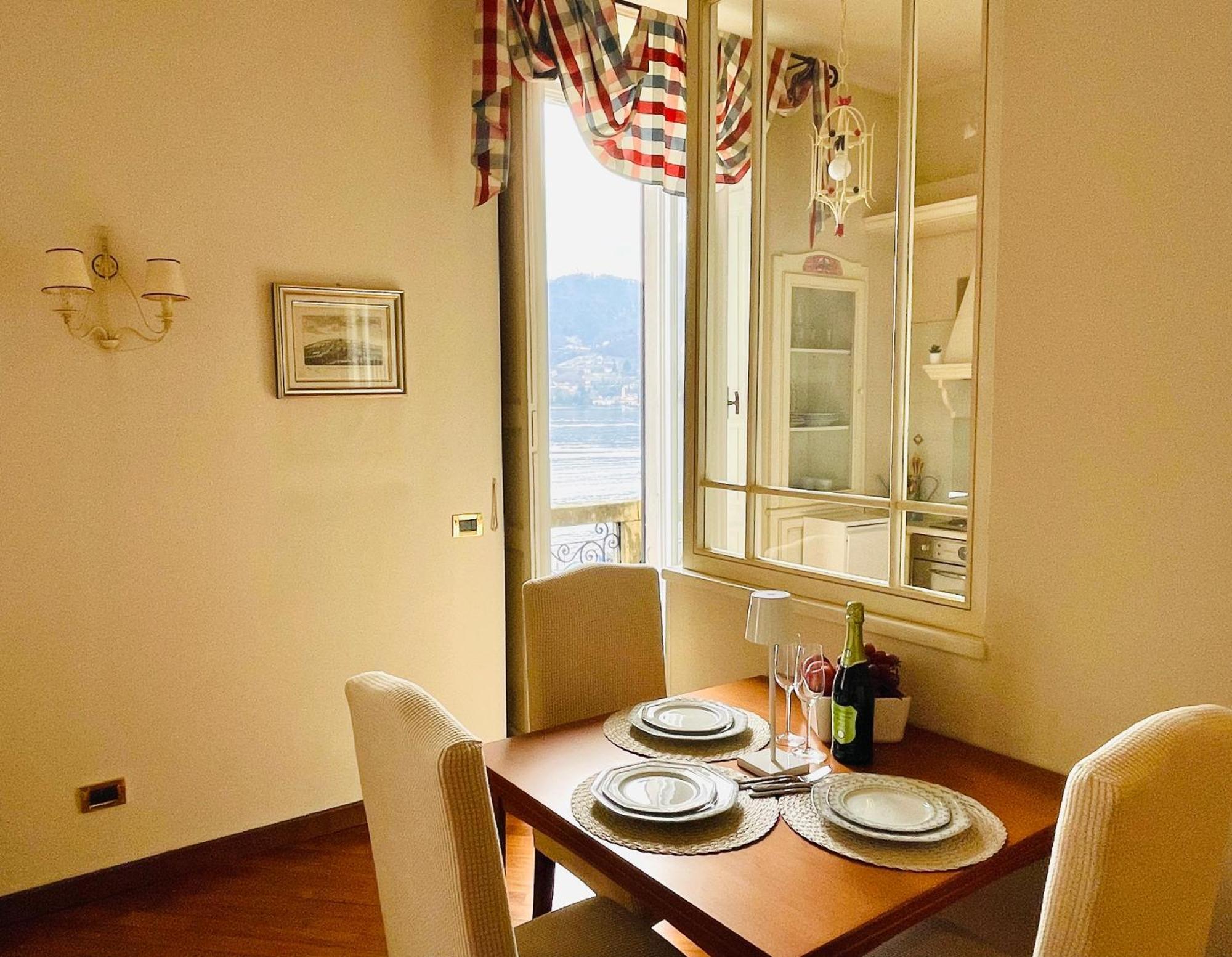 Belle Ile Lake View Suite Cadenabbia ภายนอก รูปภาพ