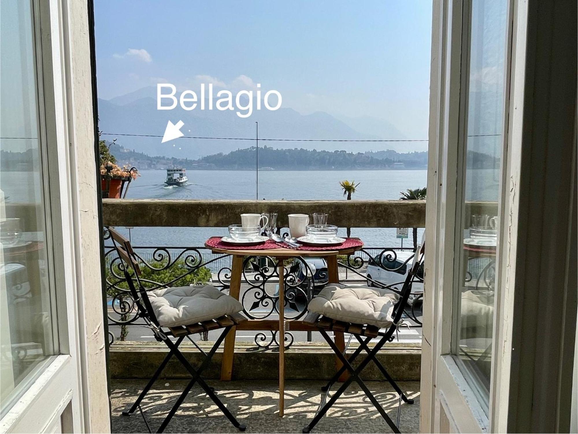 Belle Ile Lake View Suite Cadenabbia ภายนอก รูปภาพ