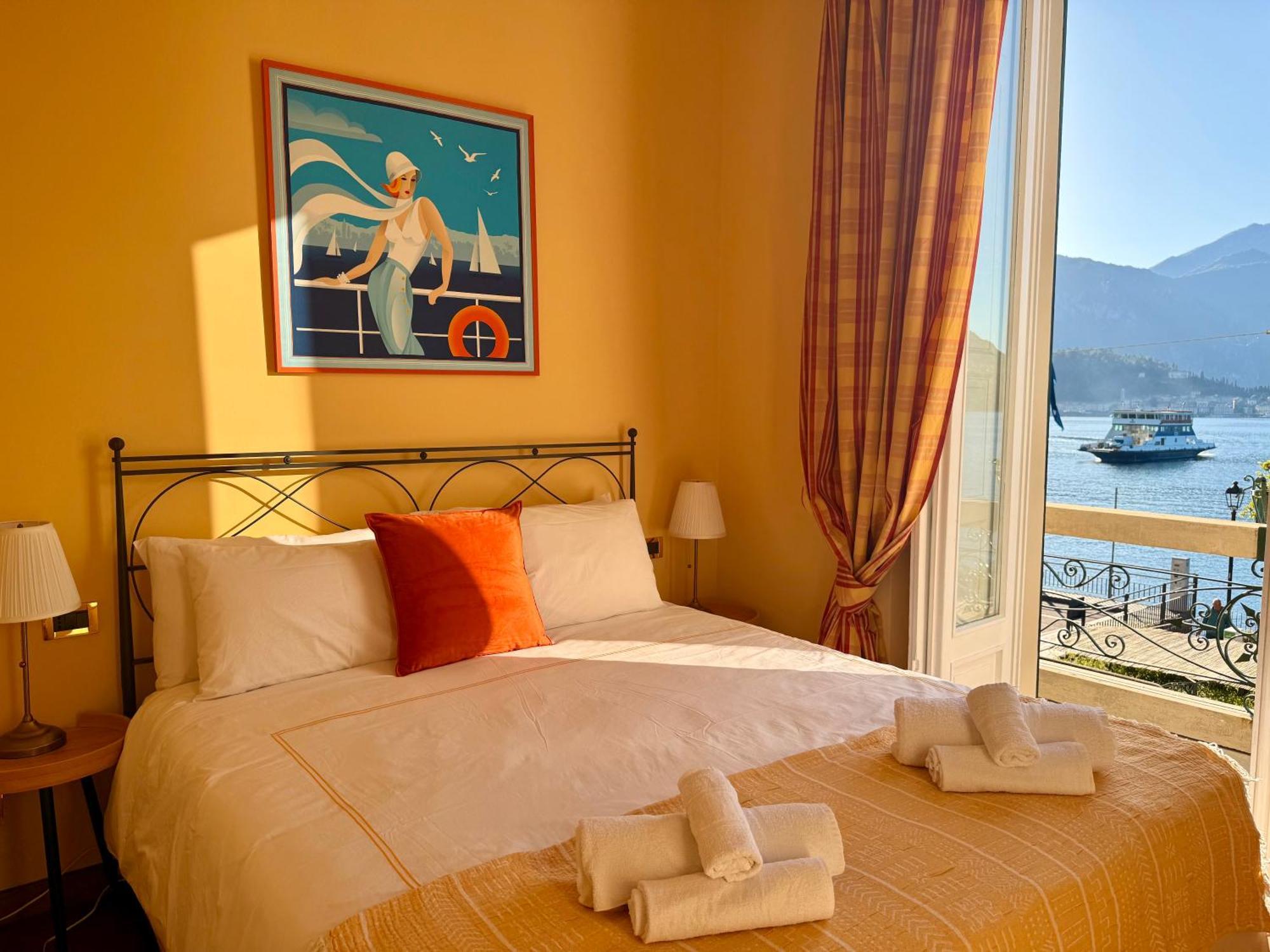 Belle Ile Lake View Suite Cadenabbia ภายนอก รูปภาพ
