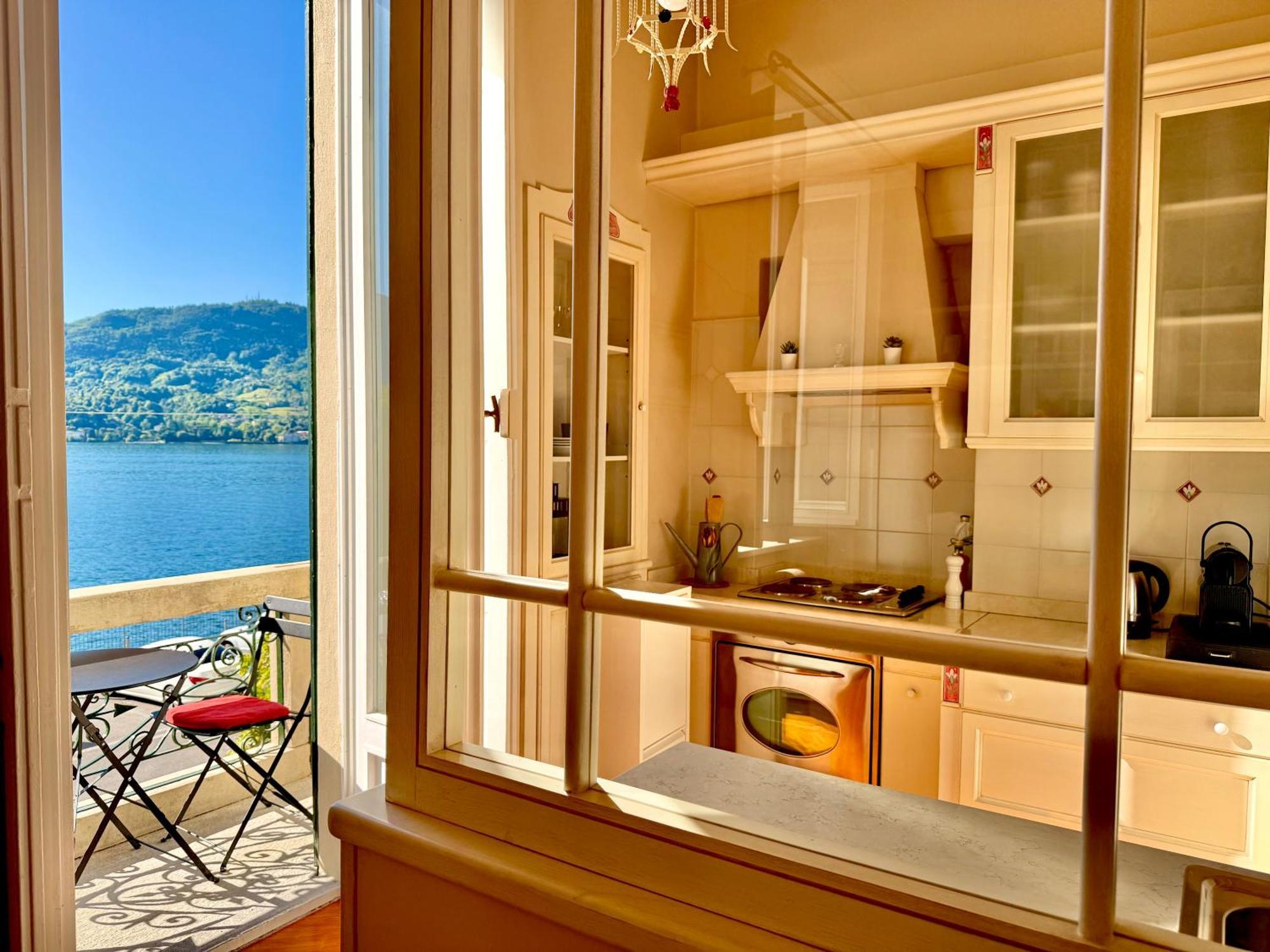 Belle Ile Lake View Suite Cadenabbia ภายนอก รูปภาพ