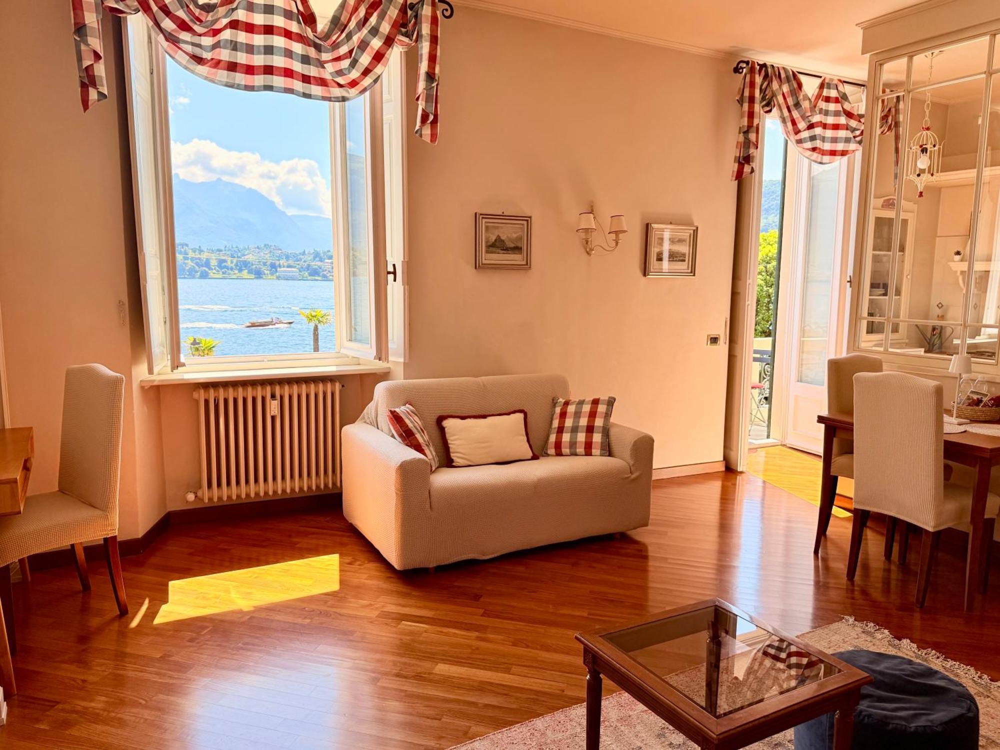 Belle Ile Lake View Suite Cadenabbia ภายนอก รูปภาพ