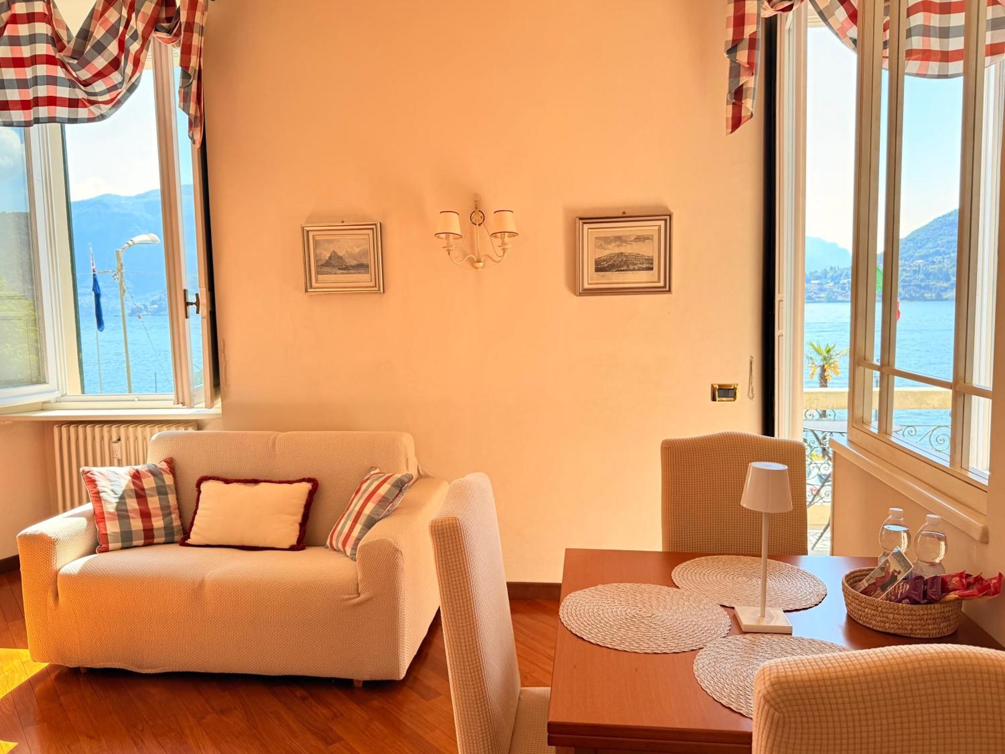 Belle Ile Lake View Suite Cadenabbia ภายนอก รูปภาพ